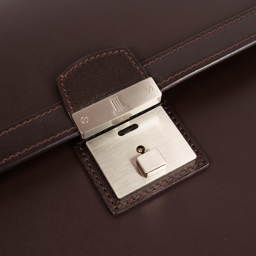 極美品✨ランバンコレクション ビジネスバッグ ブリーフケース レザー