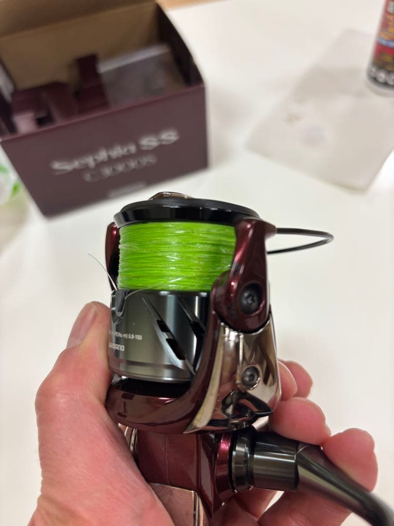 23 Sephia SS C3000S スピニングリール