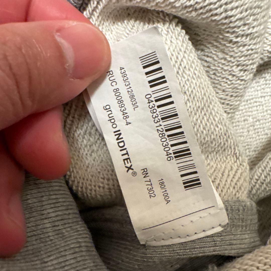 CHAMPION ® X ZARA パッチ クルーネック スウェットシャツ L