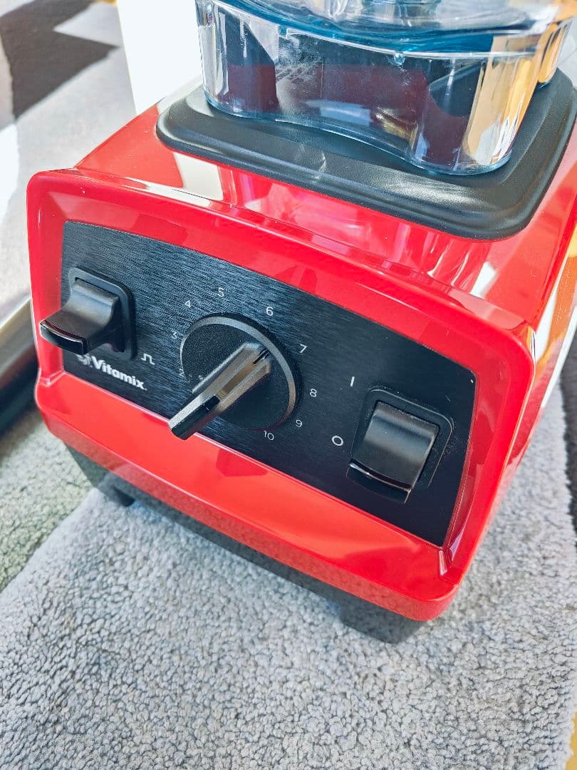 保証あり Vitamix E320 赤 ミキサー 10段階スピード