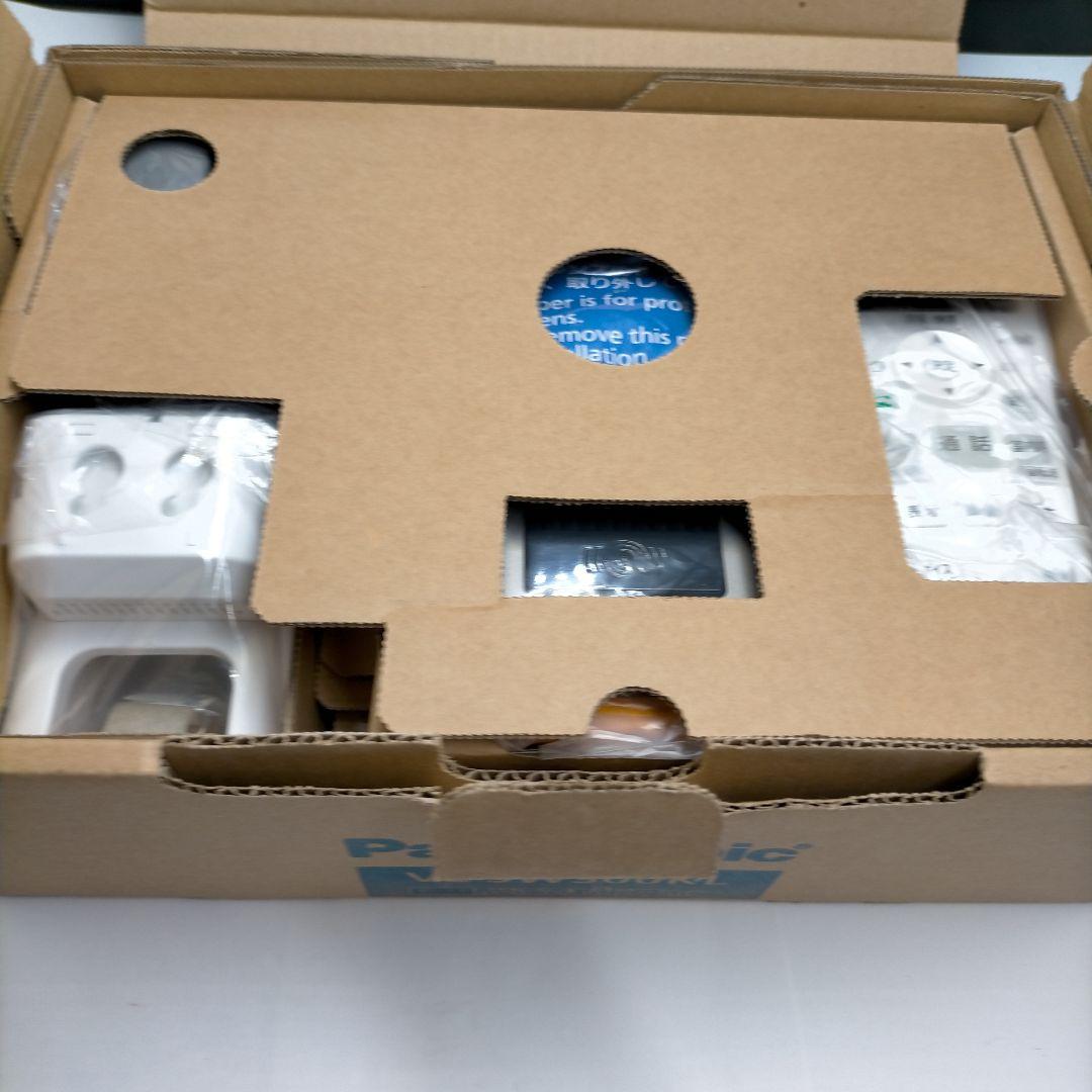 未使用　パナソニック ワイヤレスモニター付テレビドアホンVL-SW500KL