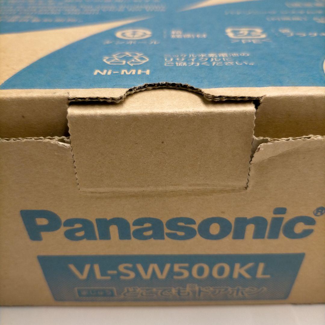 未使用　パナソニック ワイヤレスモニター付テレビドアホンVL-SW500KL