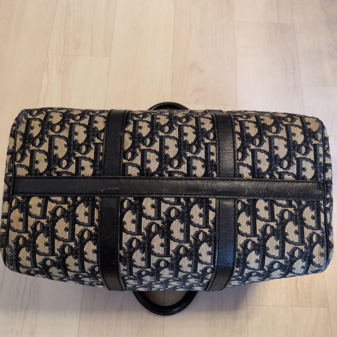 Christian Dior トロッター柄　ボストンバック