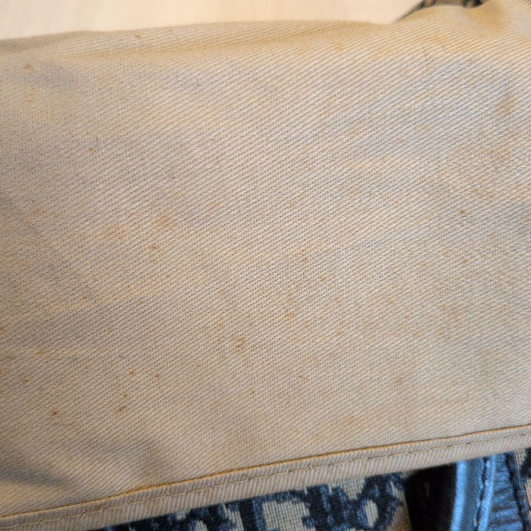 Christian Dior トロッター柄　ボストンバック