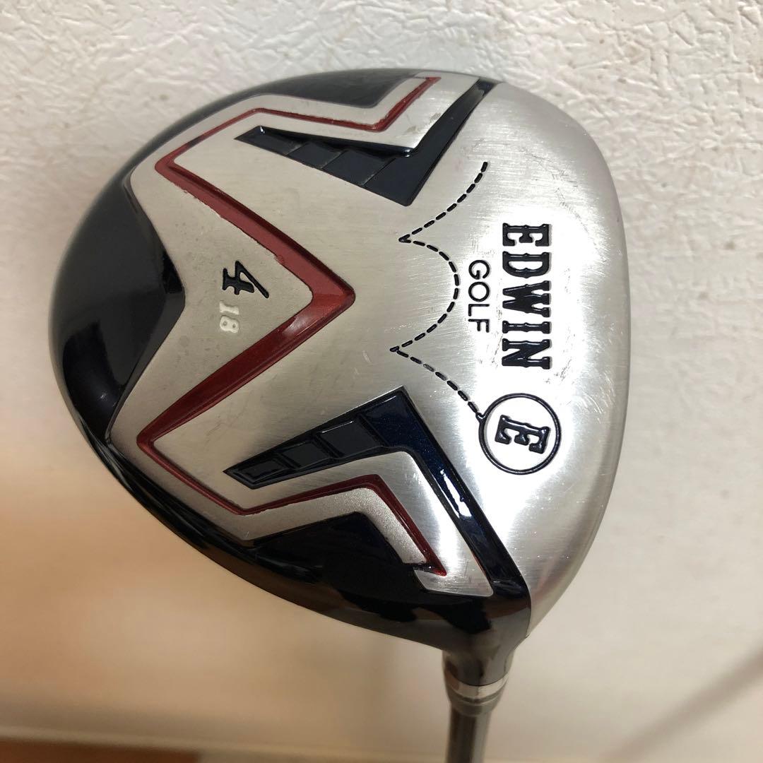 超美品❗️希少　完売品❗️EDWIN メンズ　ゴルフクラブセット