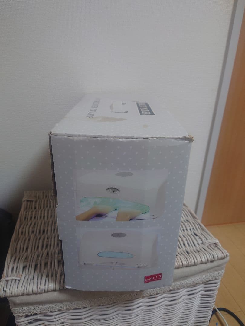 UVライト ネイルアート用 36W 両手用　替え電球付