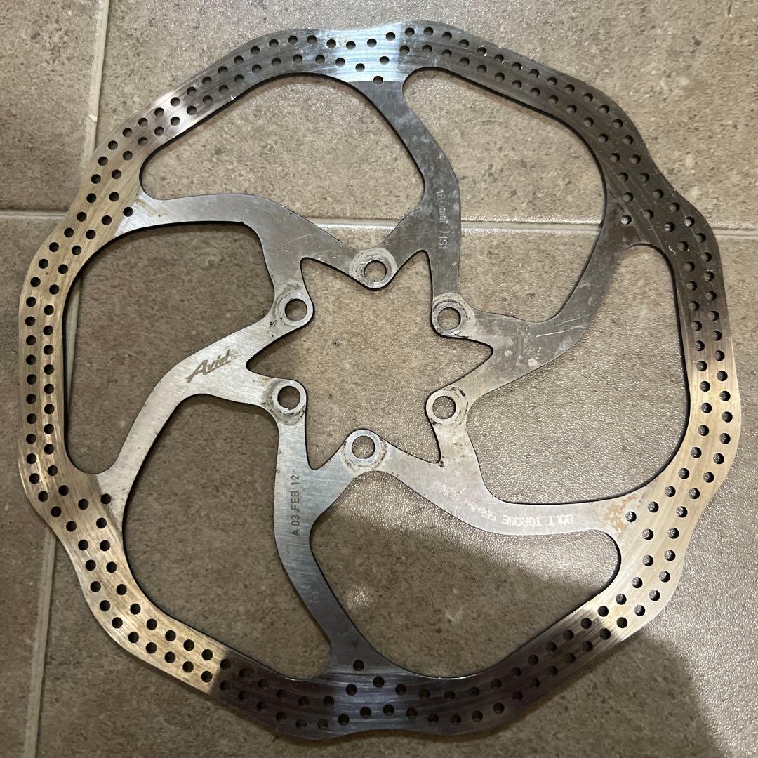 Avid 油圧ブレーキ　4ポッド　180mmローター　セット