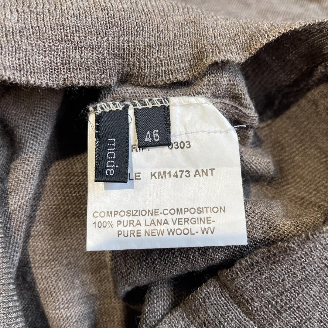 Carol Christian Poell 01-02 タートルネック セーター