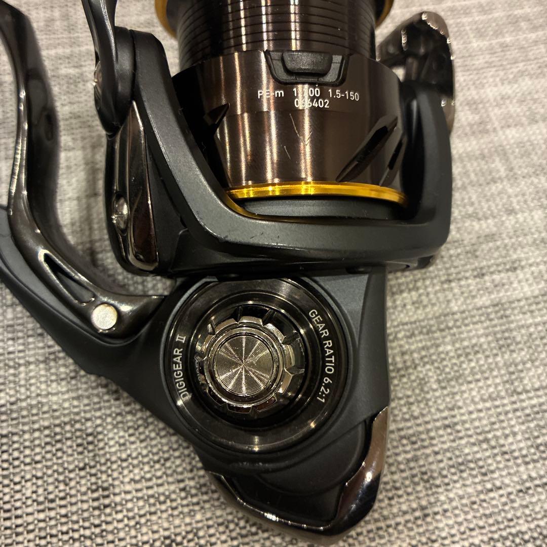 ダイワ　SWITCH HITTER SH-LBD スピニングリール