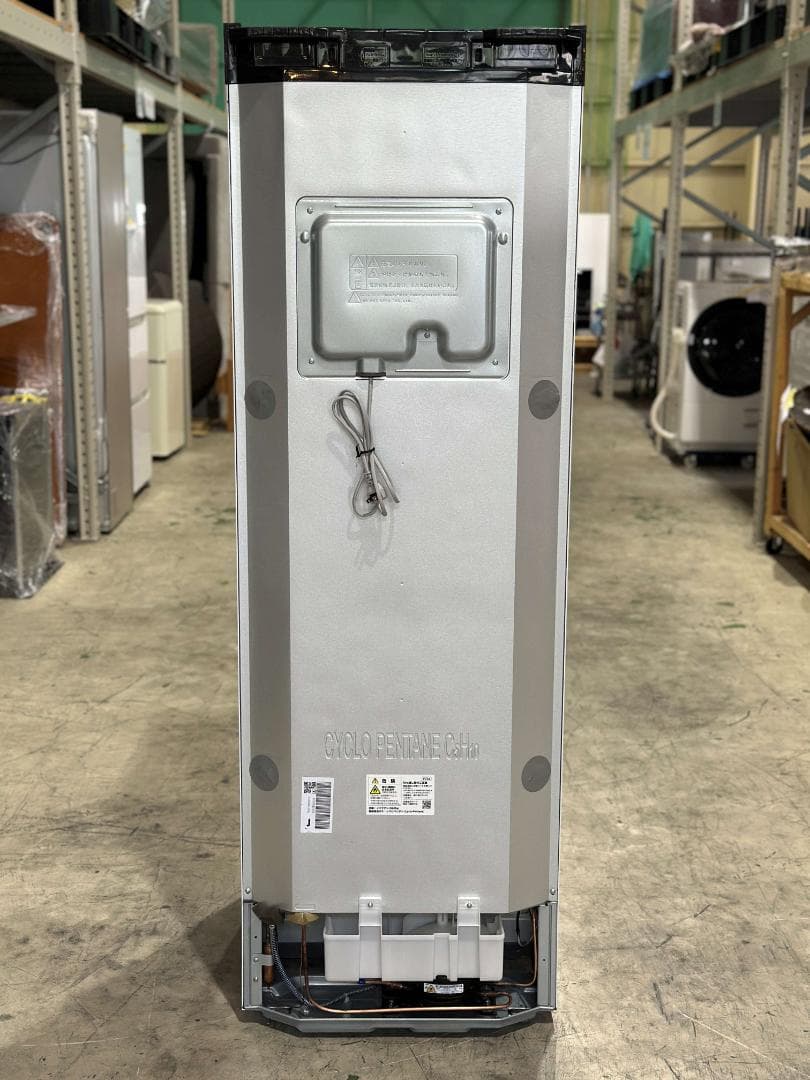 りー　シャープ 2ドア冷蔵庫 310L SJ-PD31K-W 白 24年製