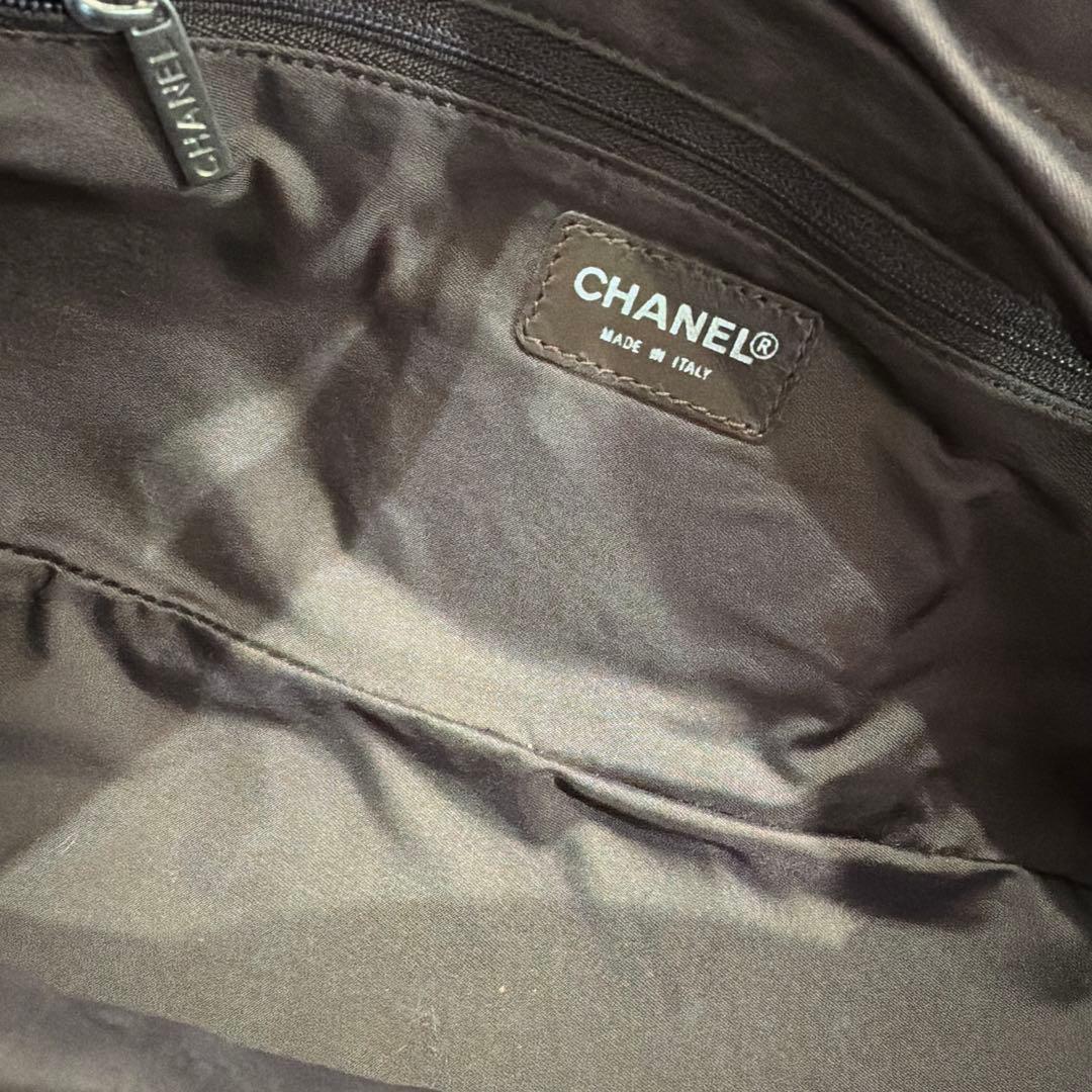 CHANEL　トラベルライン　ハンドバック　ミニボストンバックシャネル