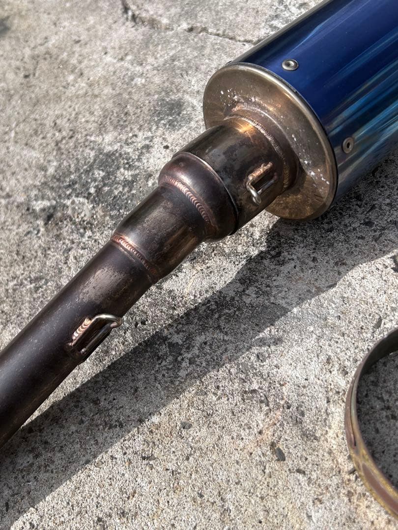 スズキ スカイウェイブ250 CJ43A用 RPM製マフラー RPM菅