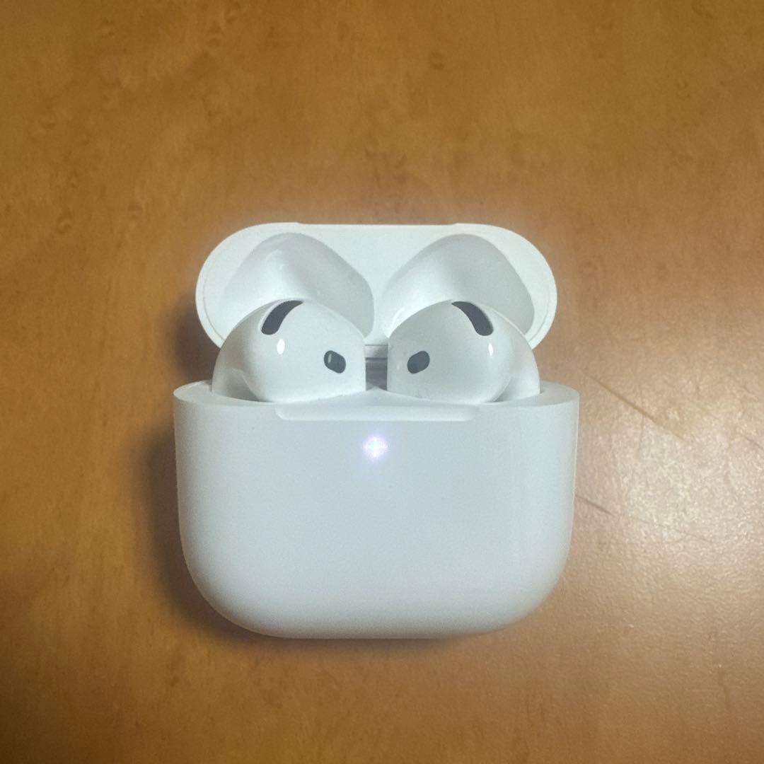 【1回使用】【外箱なし】AirPods4