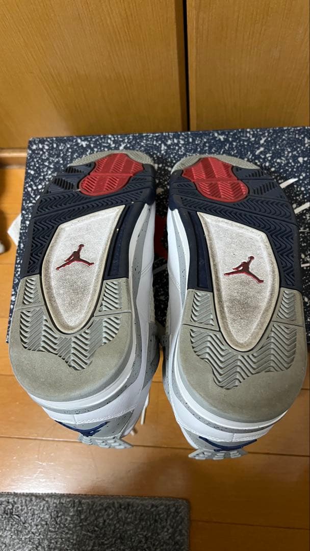 シューズ(男性用) Air Jordan 4 MidnightNavy