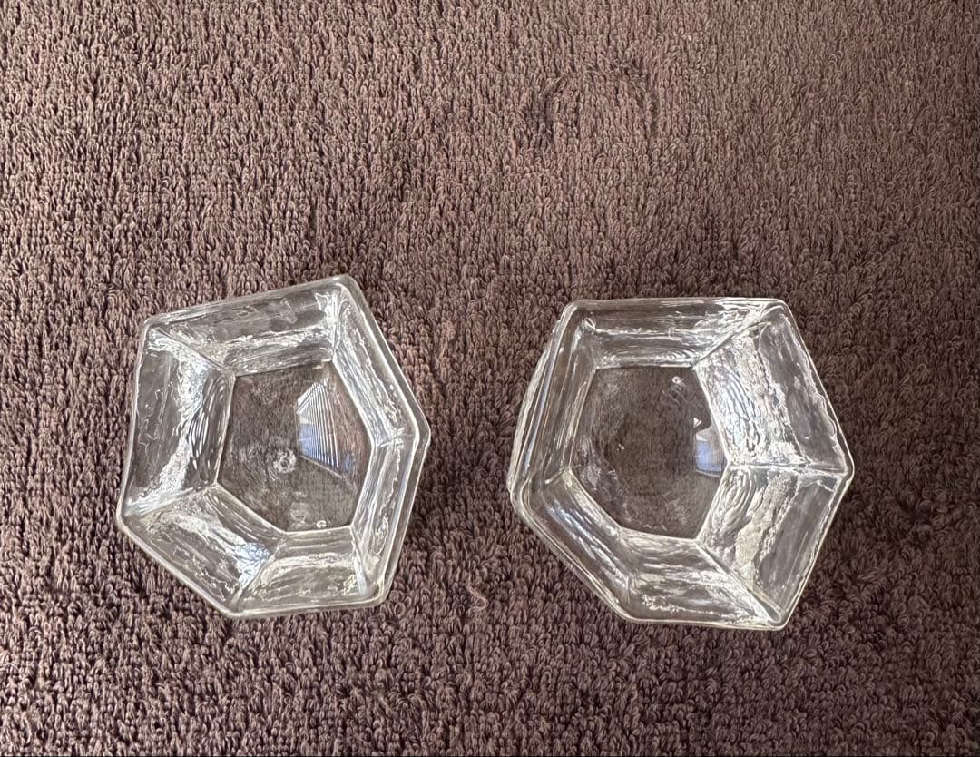 【新品】西山芳浩 角ぐいのみ（C）2個セット