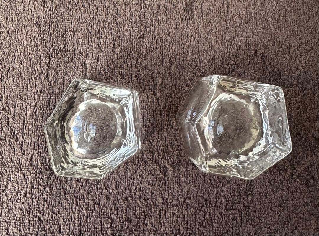 【新品】西山芳浩 角ぐいのみ（C）2個セット