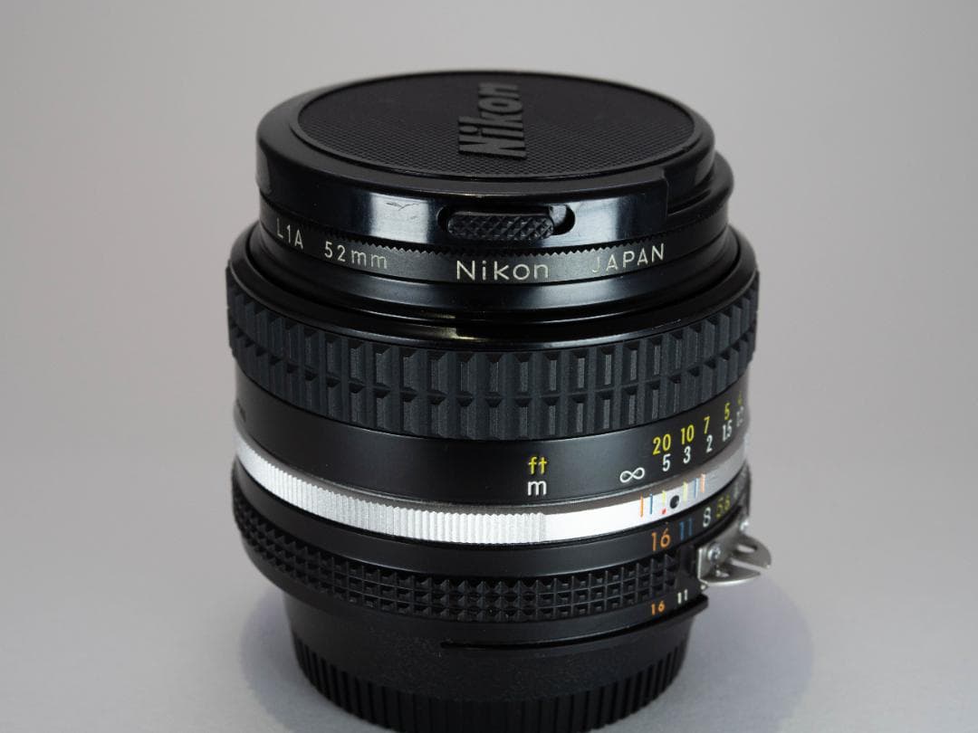 Nikon ニコン Ai-s Nikkor 50mm f1.4 単焦点 レンズ
