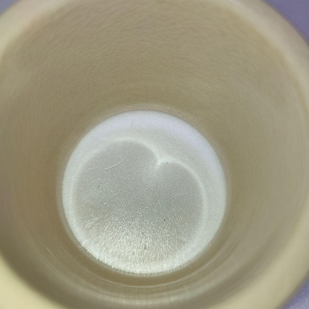 松梅蓋置　真葛焼　宮川香斎