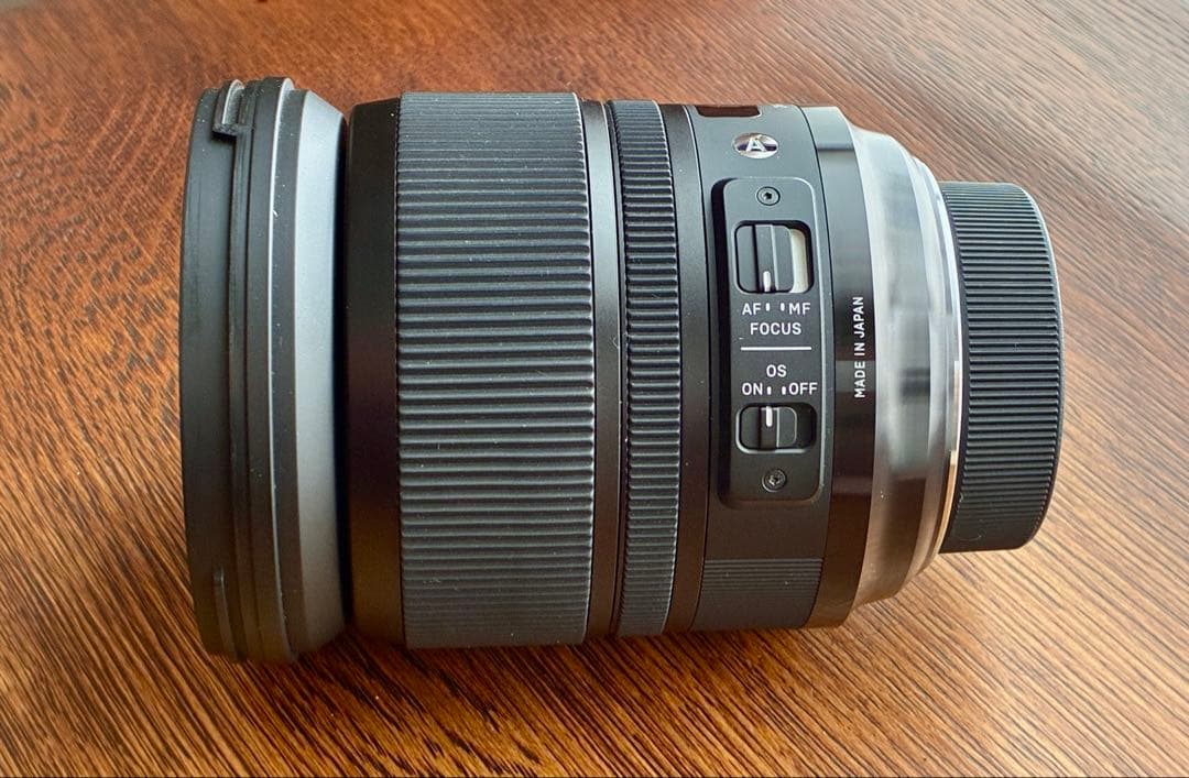 最安 美品 シグマ 24-105mm F4 DG OS HSM Art ニコンF
