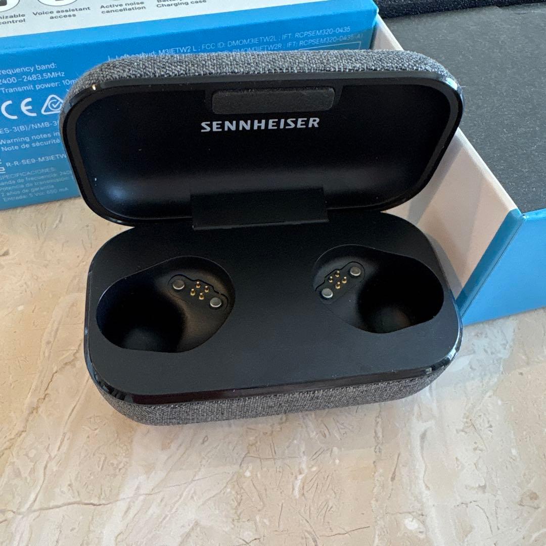 ヘッドホン Sennheiser Momentum True Wireless 2