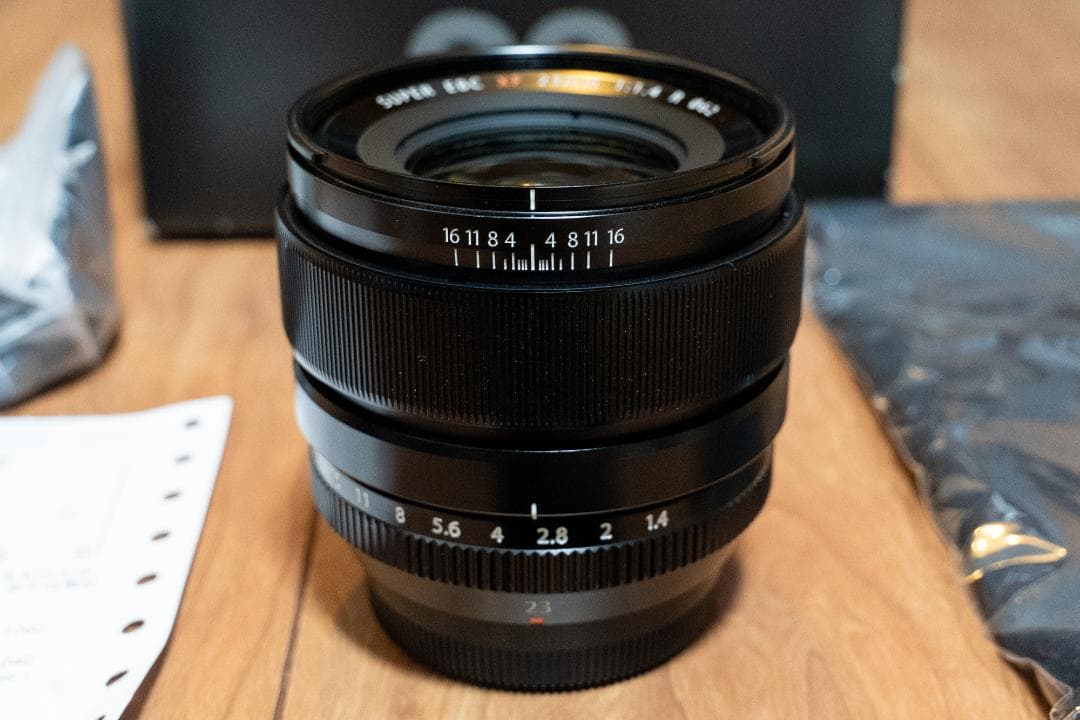 FUJIFILM 富士フイルム フジノン XF 23mm F1.4 R 美品
