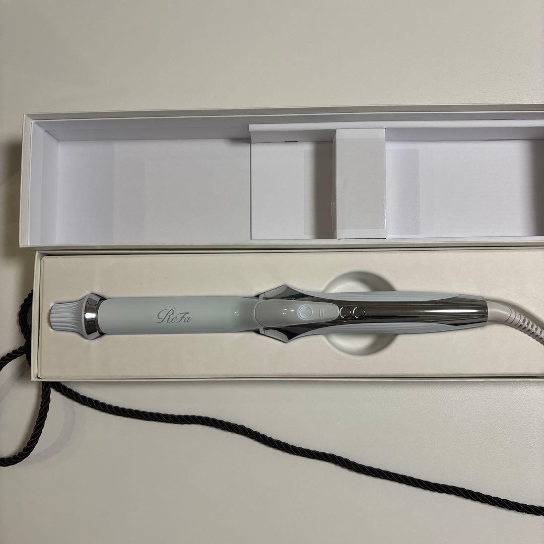 ReFa リファカールアイロン　プロ 26mm RE-AU-02A ホワイト