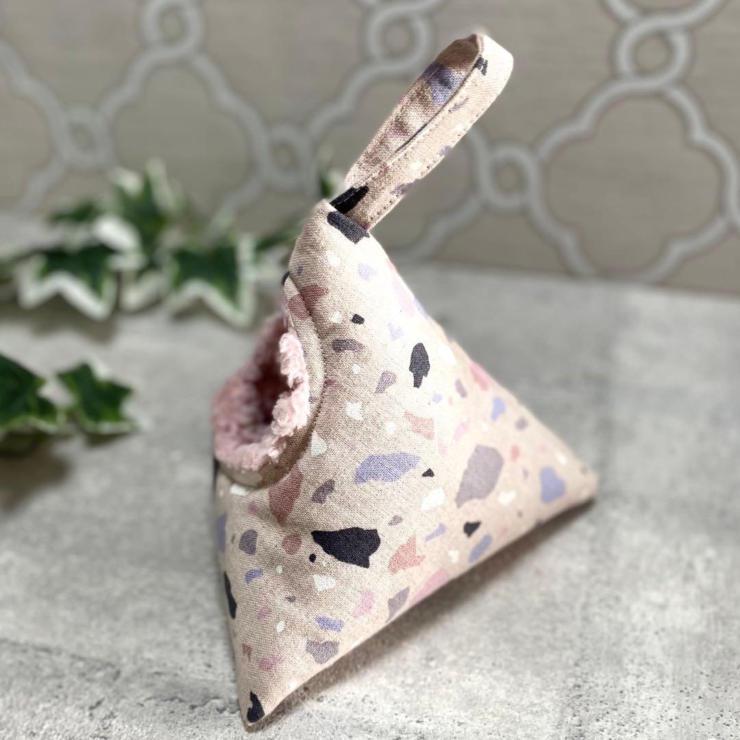 フクロモモンガポーチ　ピンク