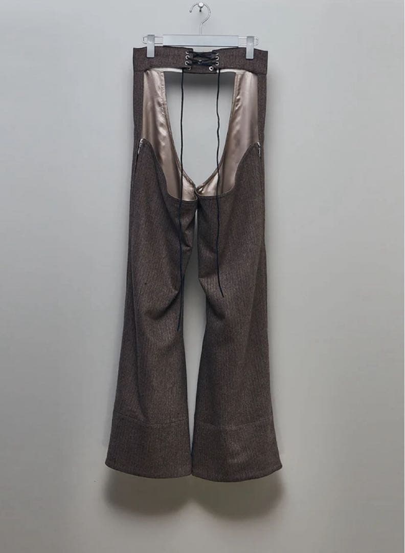 パンツ MASU TOWN CHAPS mocha