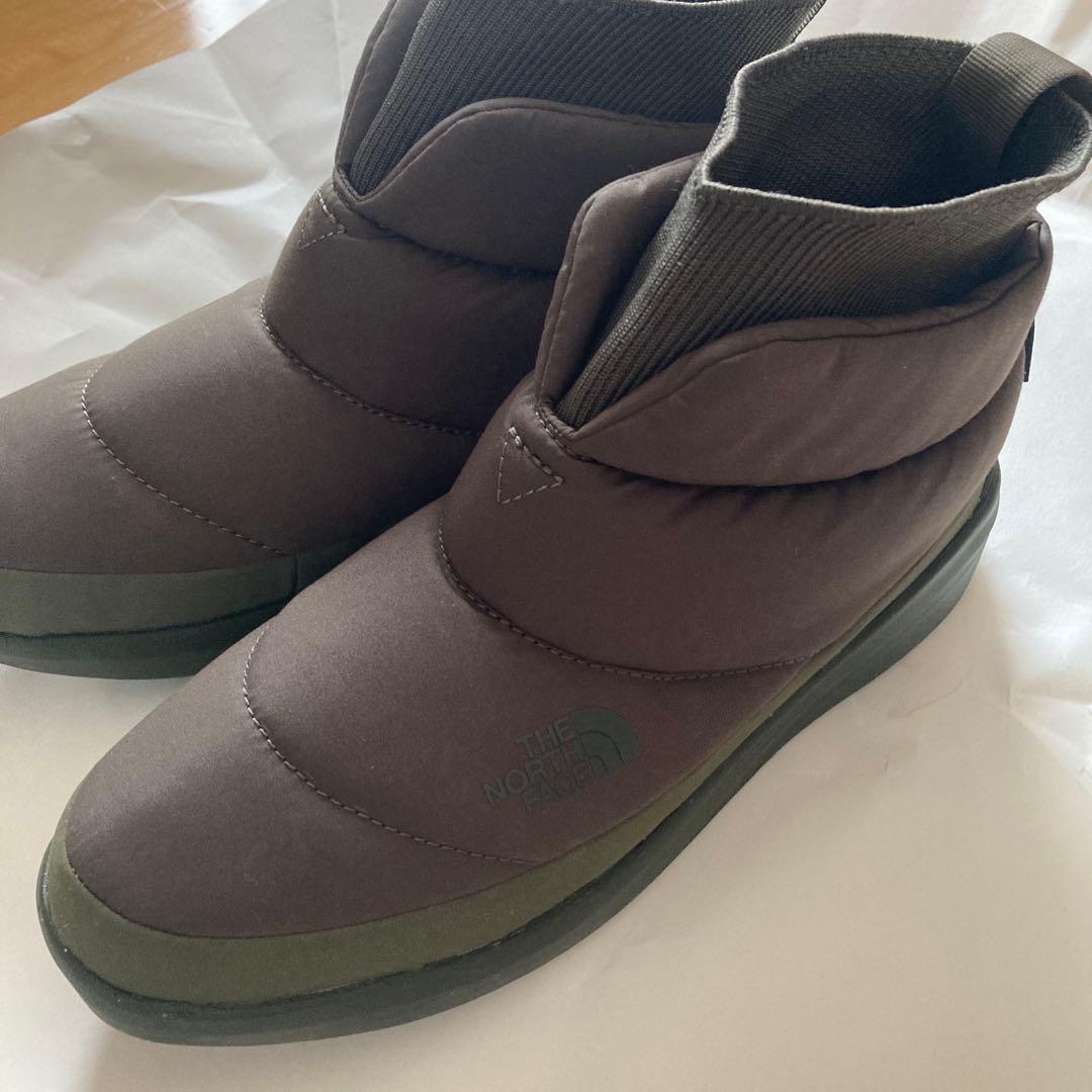 THE NORTH FACE ノースフェイス ヌプシブーツ25.0cm カーキ