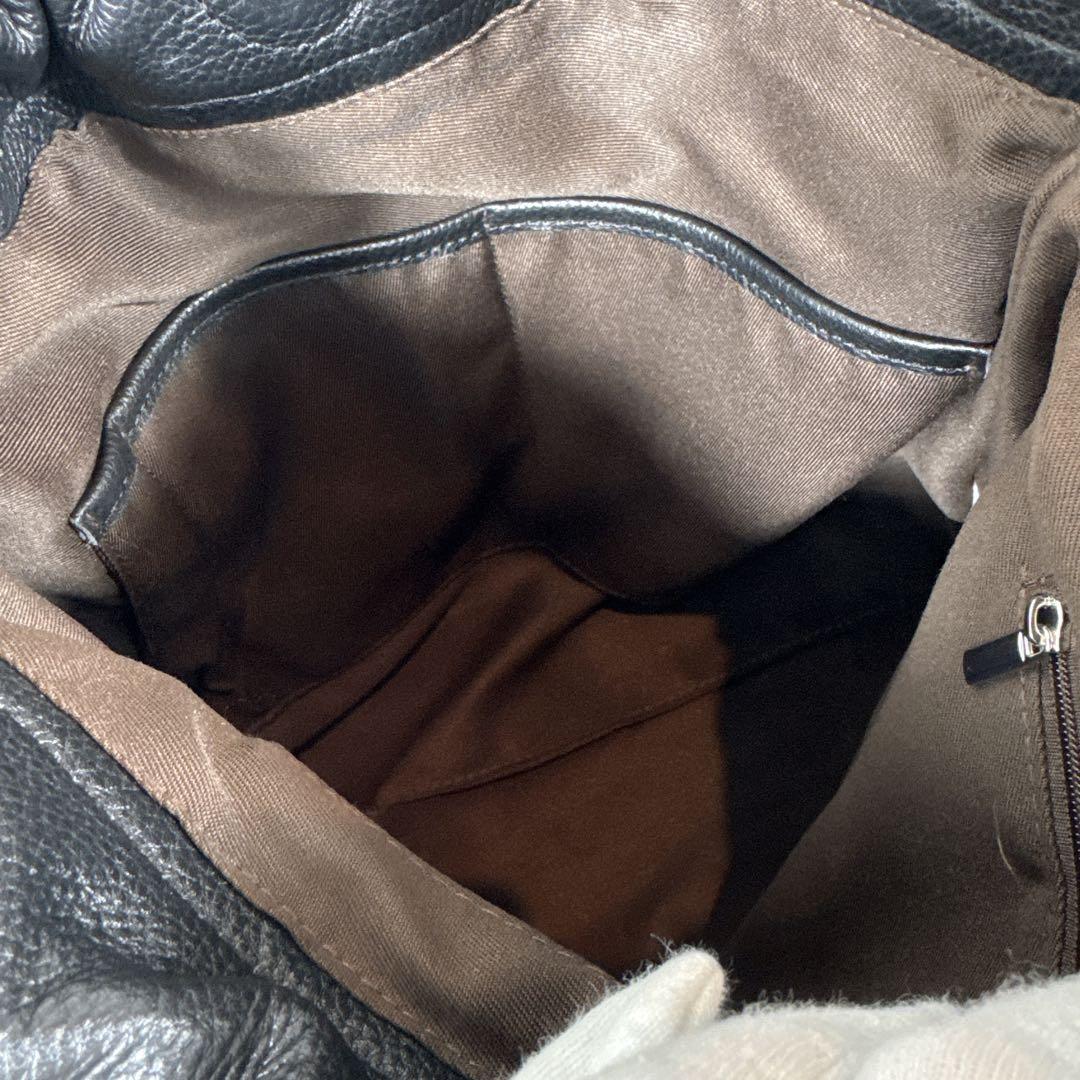 美品 ヘイニ　バルメド　キルティングチェーン　バック　ショルダー　シルバー金具