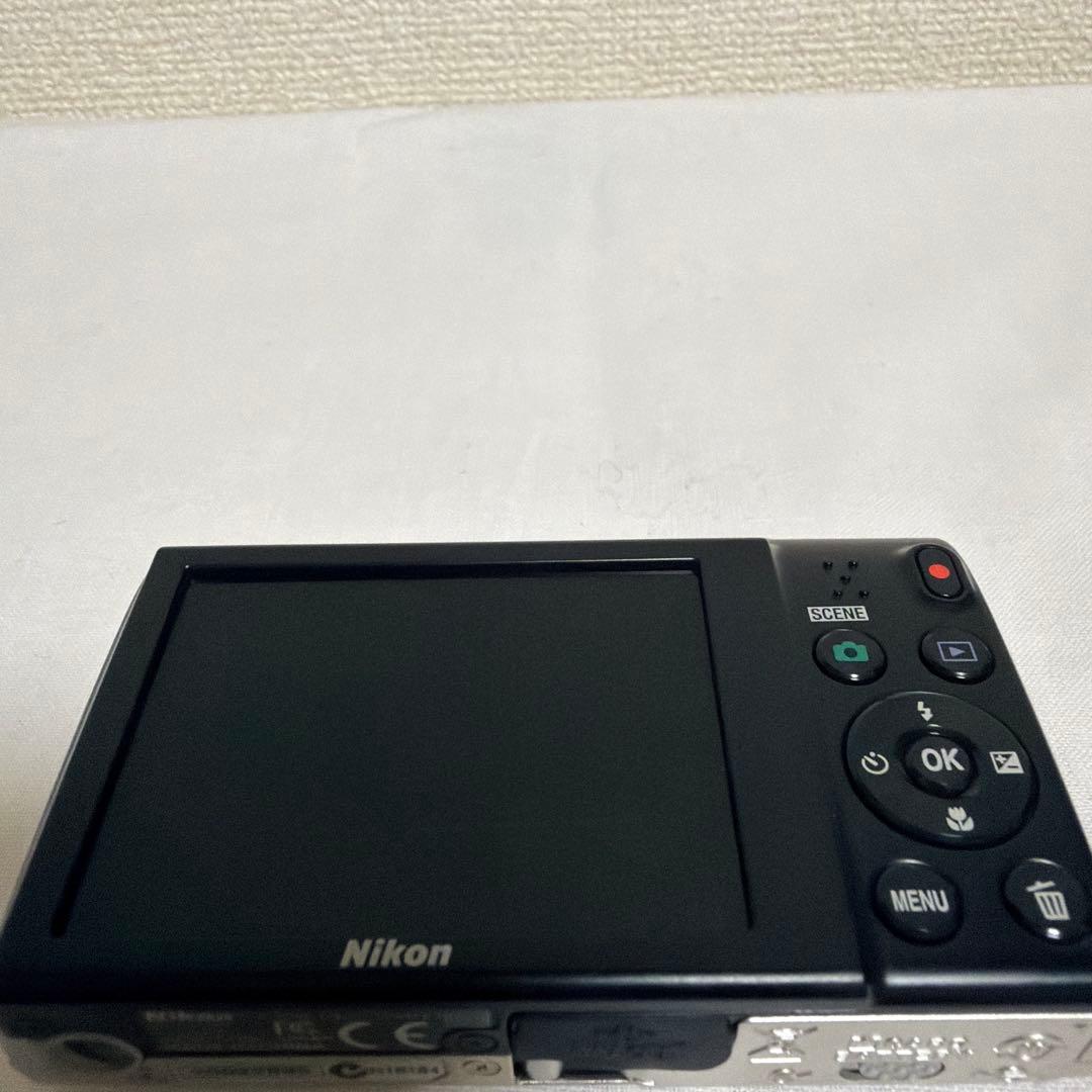 デジタルカメラ Nikon ニコン COOLPIX S5100 シルバー