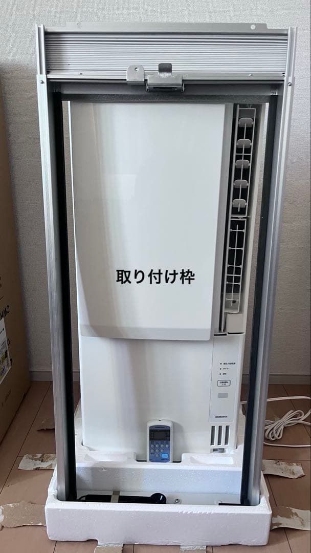 コロナ ReLaLa ウインドエアコン 冷暖房兼用 CWH-A1823R-W