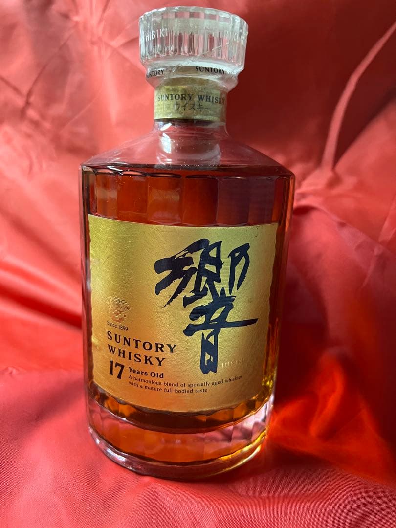 サントリー 響 17年 750ml ゴールドラベル