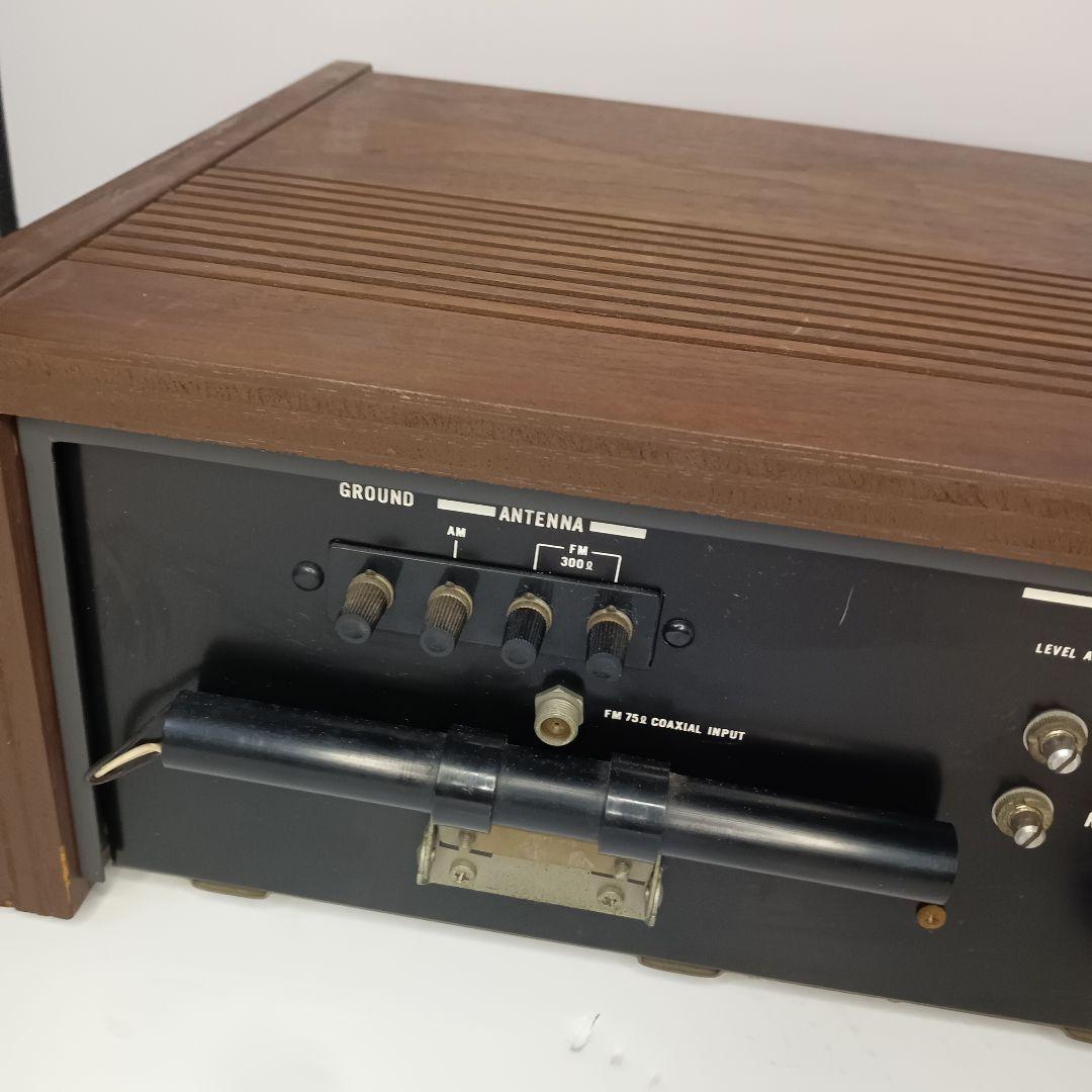 SONY ソニー FM/AM チューナー ST‐5130　純正ウッドケース