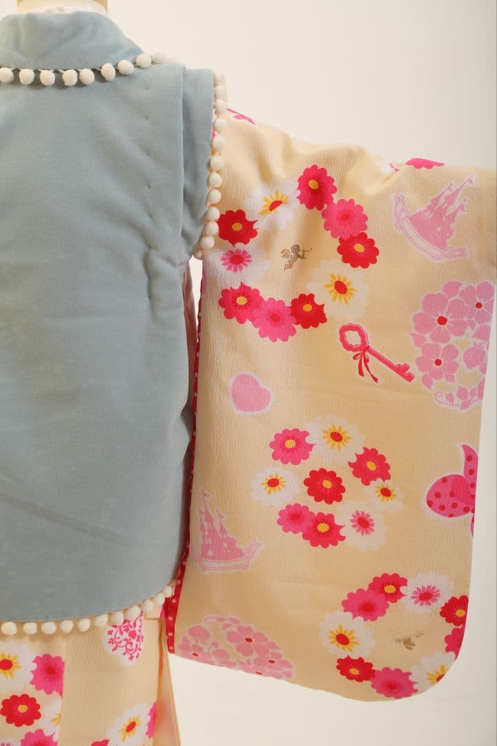 七五三○七五三着物○被布セット○着物○被布○3歳女の子○キッズ着物○セイコマツダ