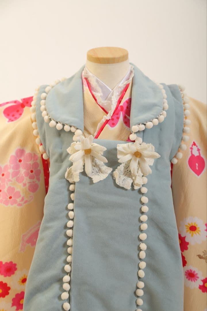 七五三○七五三着物○被布セット○着物○被布○3歳女の子○キッズ着物○セイコマツダ