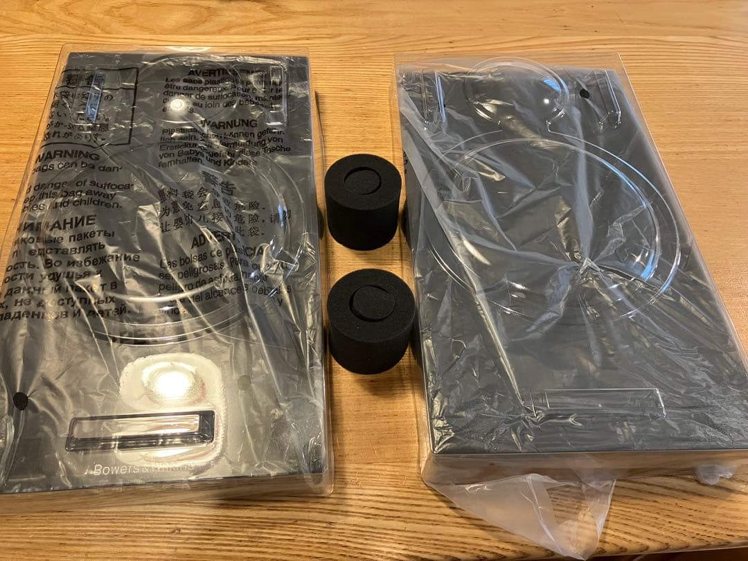 Bowers & Wilkins 607 S2 元箱　美品