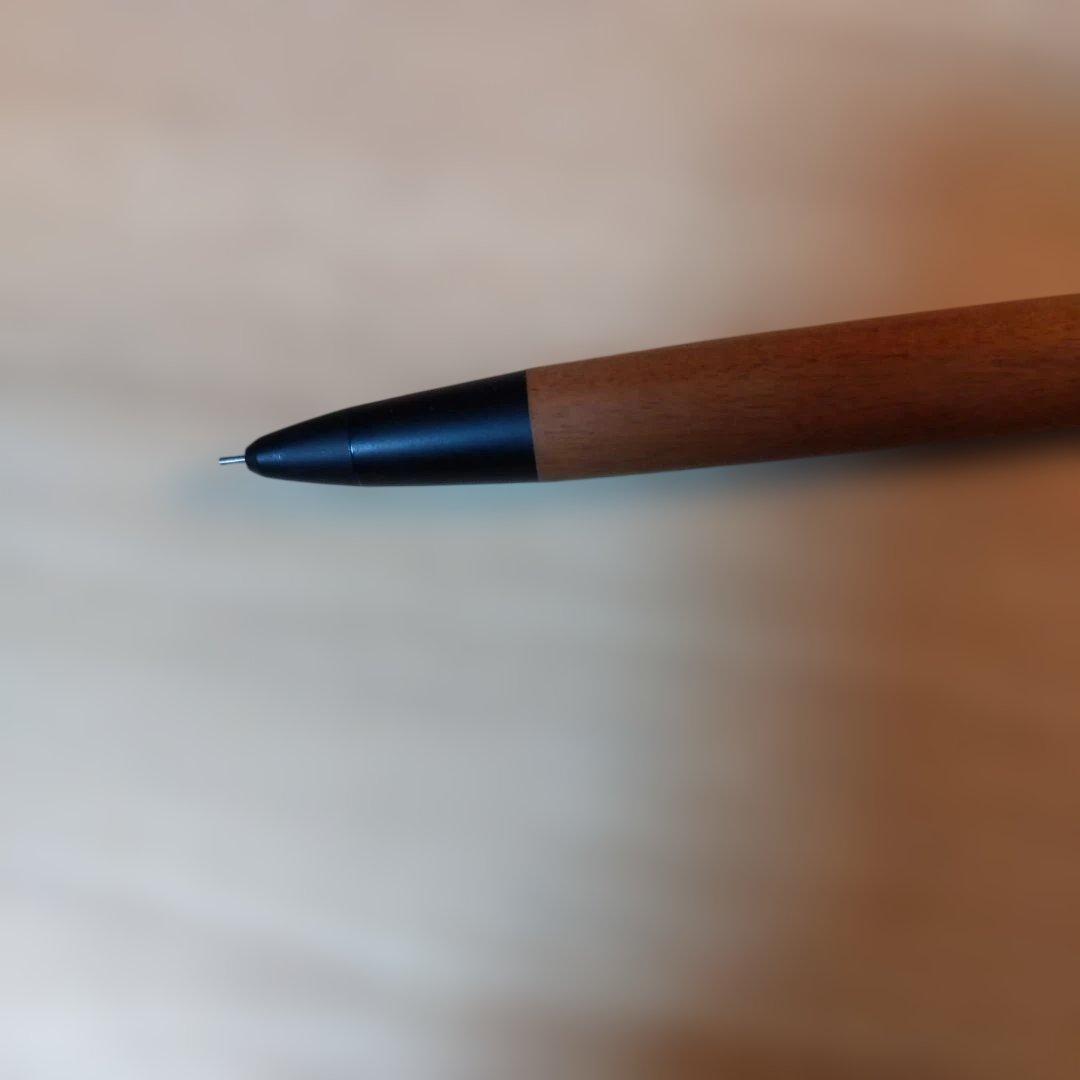 野原工芸 欅 シャープペンシル 0.5mm 新型 固定式口金