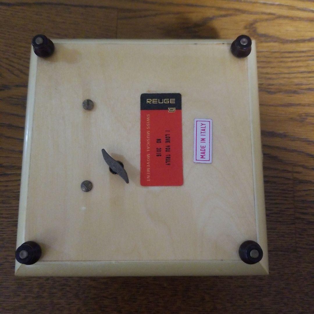 REUGE(リュージュ)オルゴール・ジュエリー&小物入れ