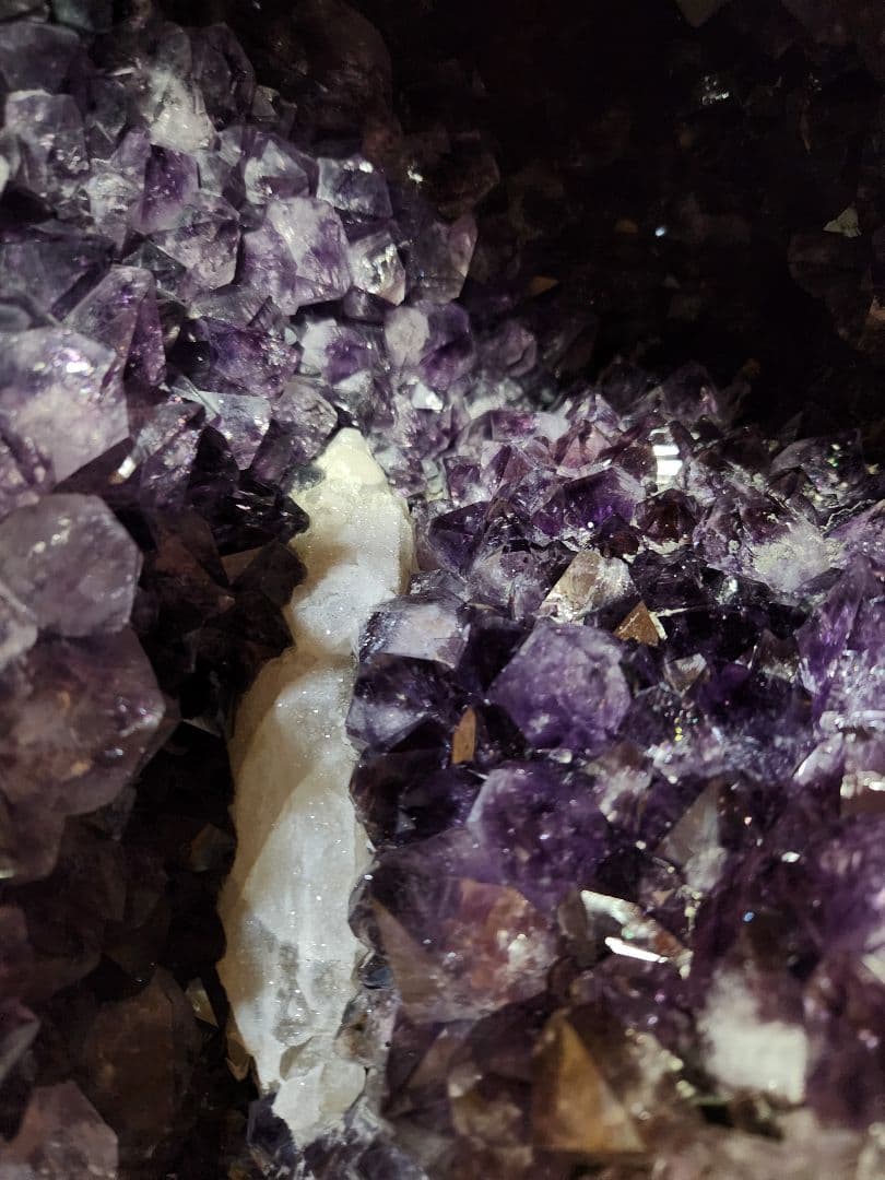 【専用/取り置き】☾漲る波動大型アメジストドーム