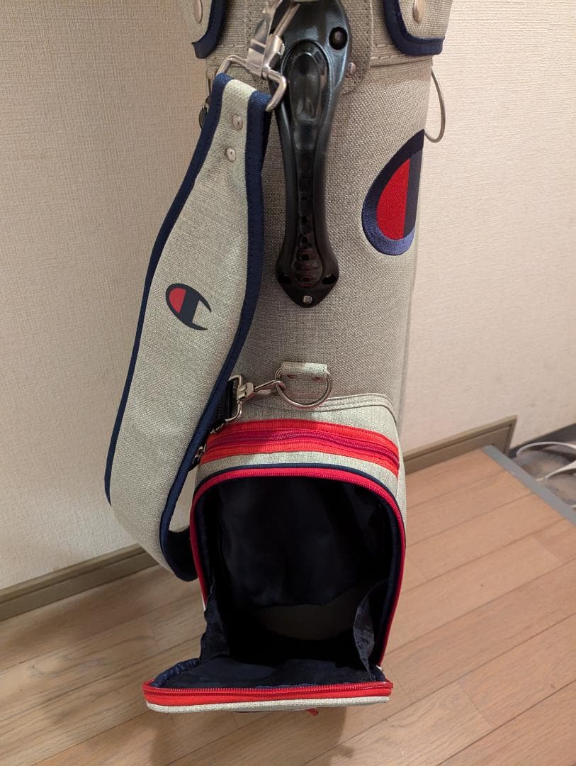 【値下げいたしました】チャンピオンゴルフ　キャディバック