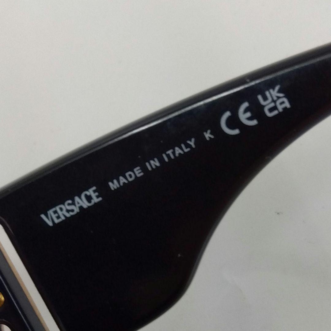 KG1 ヴェルサーチ 極美品 メデューサ サングラス 男女兼用 ケース付き