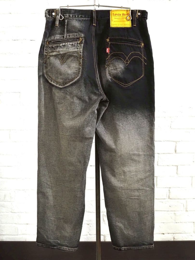 Feng Chen Wang リーバイスレッド ジーンズ W32 L30 美品