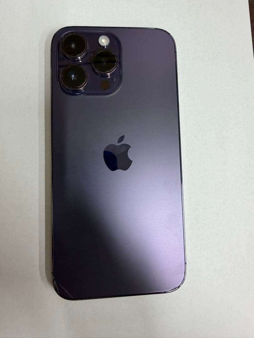 Apple iPhone 14 Pro Max 256GB ディープパープル