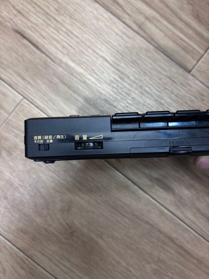 SONY TCM-1000A カセットプレーヤー、完動品、美品