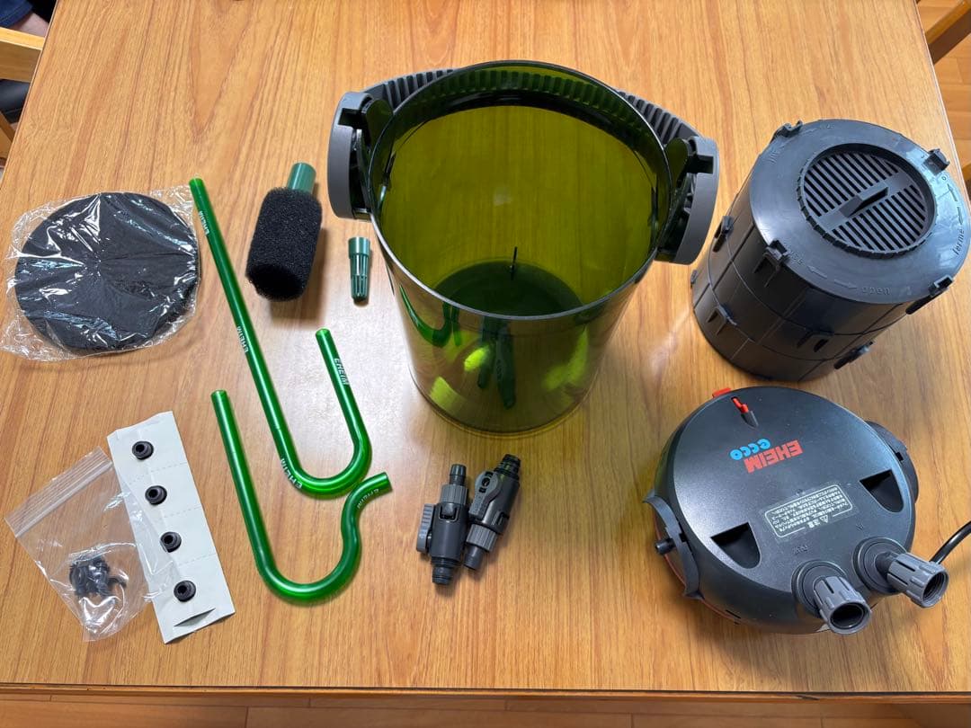 EHEIM 2234 エココンフォート フィルター