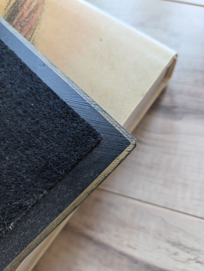 ジョンデリアン　デコパージュ　ガラスプレート　ハンガー付き