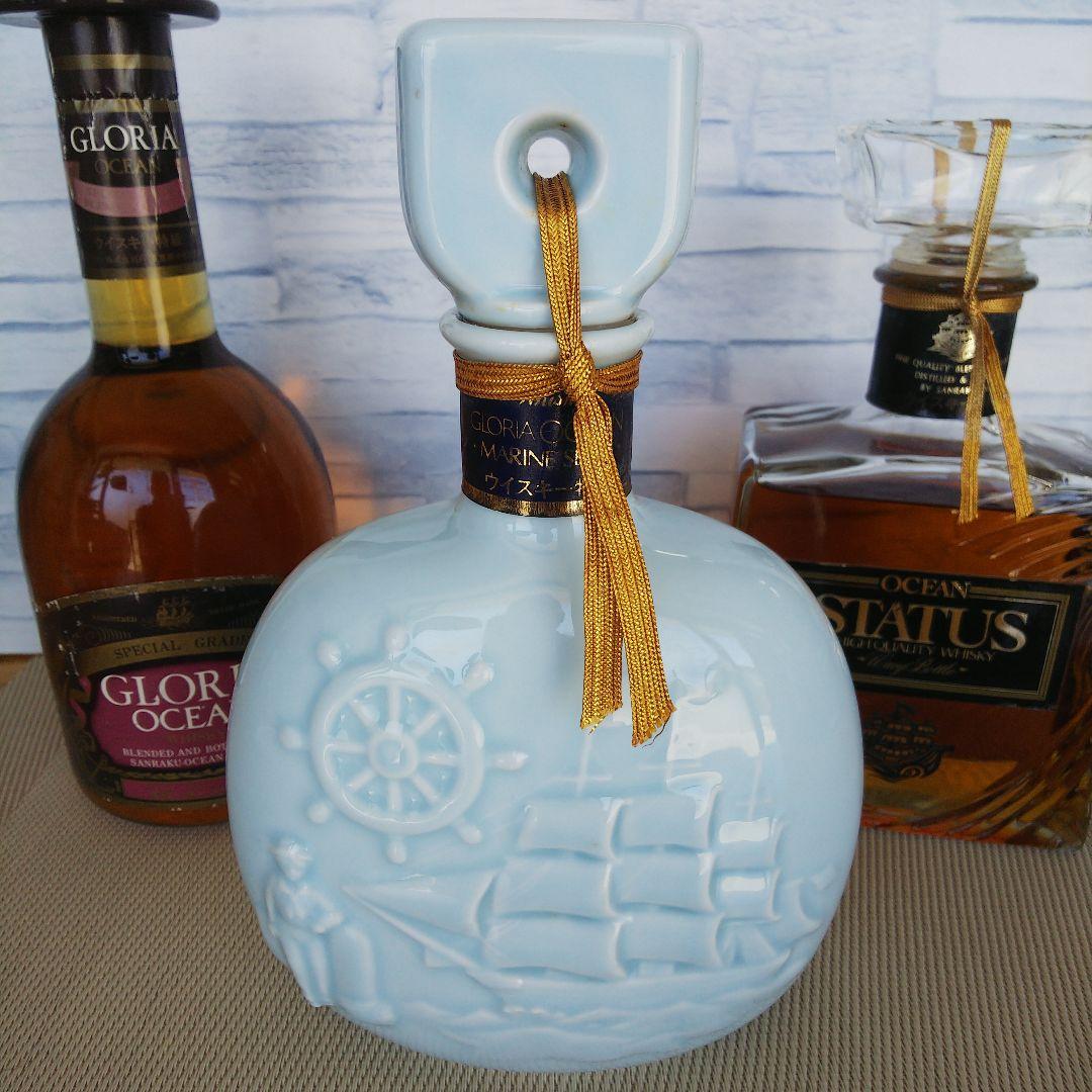 ★ 三楽 特級3本セット / マリンセンス&グロリアオーシャン&ステータス