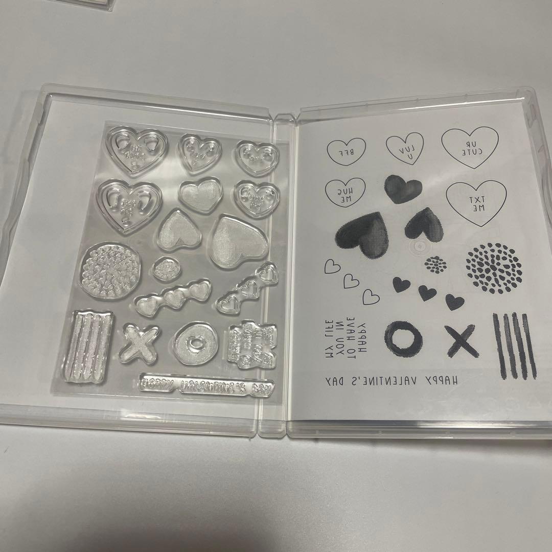 Stampin’up! スタンピンアップ ハート