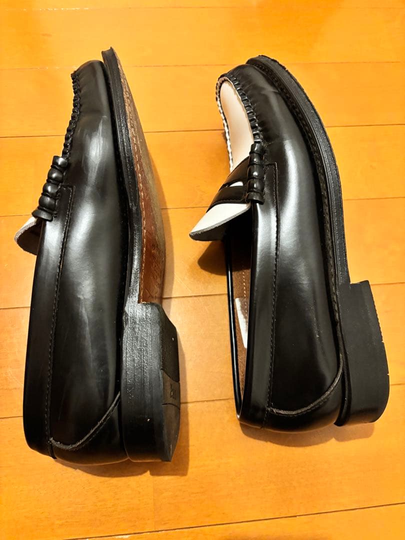 G.H.BASS ローファー　付き
